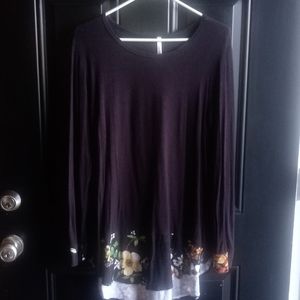 Black Long Sleeve Tunic